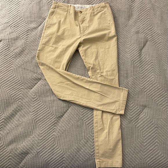 URBAN OUTFITTERS - NWOT - Men’s size 30 tan pants - Picture 3 of 4